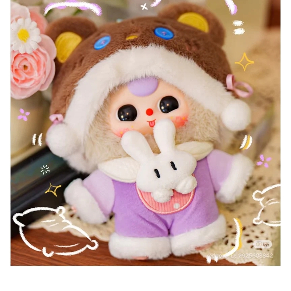 Cute Baby Three Sweet Dream Series